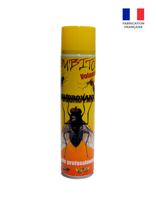 Insecticide contre les insectes rampants 600 ml